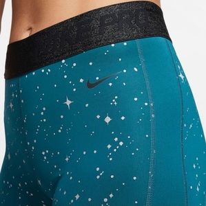 Nike Pro warm starry night training tights